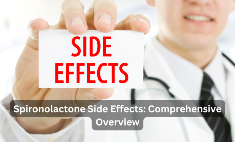 Spironolactone Side Effects: Comprehensive Overview